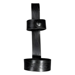RANGER SECURITY DETECTORS RANGER-HOLD Funda de Piel para Cinturon y Broche de Metal Compatible con RANGER-1000 y RANGER-1500.