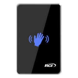 RCI - DORMAKABA 910TC Boton de Salida SIN Contacto Metalico/ Luz LED /2 Anos Garantia