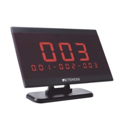 RETEKESS TD105 Pantalla receptora inalambrica para sistema de llamada de asistencia