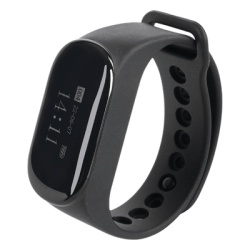 RETEKESS TD112 Reloj Buscador TD112 IPX7 / Resistente al Agua / Pantalla OLED / 180mAh / 48 Horas Standby / 80-100m Distancia de Recepcion / Compatible con 50 Botones TD009 y T114 / 7 Idiomas / Almace