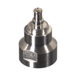 RF INDUSTRIES LTD PT-4000-115 Adaptador UNIDAPT Hembra a MCX Macho. Plata/ Oro/ Teflon.
