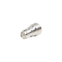 RF INDUSTRIES LTD PT-4000-136 Adaptador UNIDAPT Hembra a TNC Hembra Inverso. Plata / Oro / Teflon.