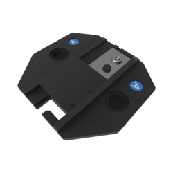RF INDUSTRIES LTD RFA-4005-12 Mordaza para Ensamblar Conectores RJ-45 de 8 Posiciones en Pinzas RFA-4005.