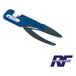 RF INDUSTRIES LTD RFA-4009-20 Pinzas Profesionales tipo Piston para Plegar Conectores de Anillo en Cable Coaxial.