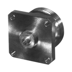 RF INDUSTRIES LTD RFD-1644-2SR3 Conector 7-16 DIN Hembra para Chasis y Montaje en Cable Semi-Rigido de 1/4" Plata/ Plata/ Teflon.
