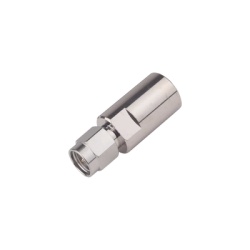 RF INDUSTRIES LTD RFE-6111 Adaptador en Linea de Conector FME Macho a SMA Macho Niquel/ Oro/ Teflon.