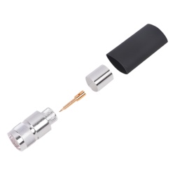 RF INDUSTRIES LTD RFN-1006-2L2 Conector N Macho de Anillo Plegable para LP-600 LMR-600 CNT-600.
