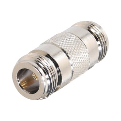RF INDUSTRIES LTD RFN-1013-1 Adaptador Barril en Linea para 50 Ohm de Conector N Hembra a N Hembra Plata/ Oro/ Teflon.