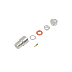 RF INDUSTRIES LTD RFN-1024-1 Conector N Hembra de anillo plegable para cables RG-8/U (BELDEN 8237) RG213/U (8267) RG214 (8268).