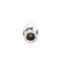 RF INDUSTRIES LTD RFT-1234 Adaptador en Linea de Conector TNC Macho a N Hembra Niquel/ Oro/ Teflon.