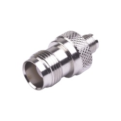 RF INDUSTRIES LTD RFT-1241-4 Adaptador en Linea de Conector TNC Hembra a SMA Hembra Niquel/ Oro/ Teflon.