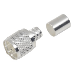 RF INDUSTRIES LTD RFU-507-SI Conector UHF macho (PL-259) para LMR-400 9913 CTN-400 7810A 8214 RG8/U-SYS RFLASH-1113