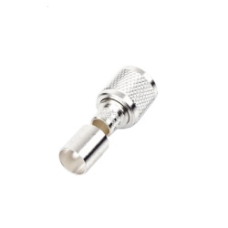 RF INDUSTRIES LTD RFU-507-ST Conector UHF macho (PL-259) de anillo plegable para RG-8 BELDEN 8237 RG-213/U 8267.