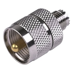 RF INDUSTRIES LTD RFU-626 Adaptador en Linea de Conector Mini UHF Hembra a UHF Macho (PL-259) Niquel/ Oro/ Teflon. - Img 2