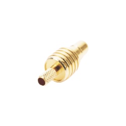 RF INDUSTRIES LTD RSB-4050-1B Conector SMB Hembra de Anillo Plegable (Jack de Contacto Macho) RG-174/U 8216 M17RG-316.
