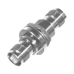 RF INDUSTRIES LTD RT-1226 Adaptador de TNC Hembra Rosca Izquierda a TNC Hembra Rosca Izquierda para Panel Niquel/ Oro/ Teflon.