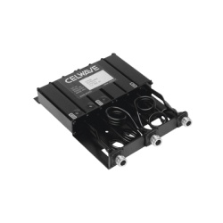 RFS 636-6A-1-2 --DESCONTINUADO--Duplexer Compacto de Rechazo de Banda 144-154 MHz 6 Cavidades 50 Watt Conectores N Hembra.