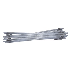 ROHN 10NABD Base para torre Autosoportada SSV Tubular (12 piezas) de 3/4" X 48".