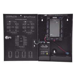 ROSSLARE SECURITY PRODUCTS AC-425IP-BU Controlador de Acceso para 4 Lectoras / Expandible a 4 Lectores Adicionales / 30 000 Tarjetas / 20 000 Eventos / Incluye Gabinete y Fuente de Alimentacion / Nuev - Img 5