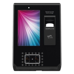 ROSSLARE SECURITY PRODUCTS AYB9350U Lector biometrico de Huella y reconocimiento Facial con lector de Proximidad de 125Khz tipo EM y Mifare (13.56 Mhz)