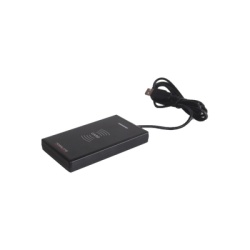ROSSLARE SECURITY PRODUCTS DR12C Lector Enrolador de Escritorio para tarjetas de Proximidad ROSSLARE (125KHZ) Compatible con AXTRAXNG y AXTRAXPRO