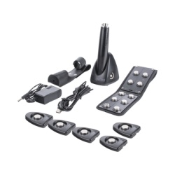 ROSSLARE SECURITY PRODUCTS GCK-01 Kit de Control de Rondas para Vigilantes con Tecnologia de Ficha de Contacto ? GCK01 de Rosslare Security Products