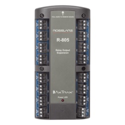 ROSSLARE SECURITY PRODUCTS R-805 Tarjeta expansora de 16 salidas de relevador para AC825IP