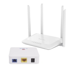 RUIJIE KIT1-VPON-MESH Kit 1 ONU Bridge V-Sol Dual GPON/EPON con Router Home Mesh Ideal para distribuciones WISP de mayor cobertura Wi-Fi en Hogares y Oficinas