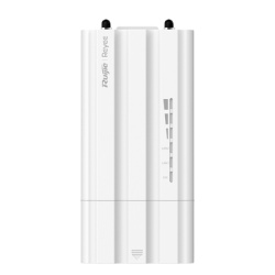 RUIJIE RG-AIRMETRO550G-B Estacion Base Conectorizada PtP o Multipunto hasta 32 Clientes Boton de Auto-Emparejamiento para distribuciones de Enlaces Inalambricos WISP y CCTV Desempeno de Hasta 867 Mbps