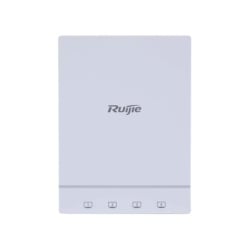 RUIJIE RG-AP180 Punto de acceso Wi-Fi 6 para interior en pared hasta 1.7 Gbps doble banda 802.11AX MU-MIMO 2x2