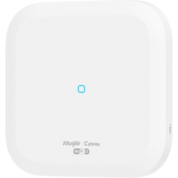 RUIJIE RG-CAP73-I Punto de Acceso Indoor / Wi-Fi 7 Tri-Radio / 9.335 Gbps / 6 Flujos Espaciales / 10G SFP+ Combo / PoE+ / Modos Fat-Fit-Cloud