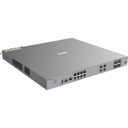 RUIJIE RG-CR5016XS Router Cloud-Managed / 15 Gbps de Rendimiento / 8 Puertos GE RJ45 + 4 Puertos 2.5GE RJ45 + 4 Puertos 10GE SFP+ / SD-WAN / Anti-DoS/DDoS por Hardware / Gestión Cloud / 1 RU / Línea Cybrey