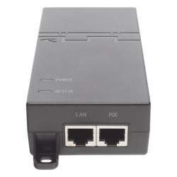 RUIJIE RG-E-130(GE) Inyector PoE estandar 30 watts Compatible Multi-marcas Deteccion Inteligente Anti Accidentes (802.3at / Gigabit)