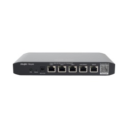 RUIJIE RG-EG105G-V3 Router Balanceador con Funcion SD-WAN Hasta 2 Servicios de Internet y hasta 100 clientes con desempeno de 600 Mbps