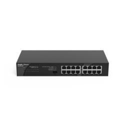 RUIJIE RG-ES116G-L Switch no administrable Visible en la Topologia en la Nube con 16 puertos Gigabit