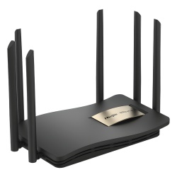 RUIJIE RG-EW1200GPRO Home Router inalambrico MESH WI-FI 5 2x2 doble banda 1 puerto WAN Gigabit y 3 puertos LAN Gigabit hasta 1 267 Mbps.