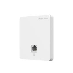 RUIJIE RG-RAP1200(F) Punto de Acceso Wi-Fi 5 Doble Banda Disenado para Instalaciones Discretas y Espacios Reducidos 802.11ac Wave 2 Alto Rendimiento y MIMO 2x2.