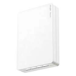 RUIJIE RG-RAP1260 Punto de Acceso Mesh Wi-Fi 6 para interior en pared hasta 512 usuarios ideal para Hoteleria u Oficina.