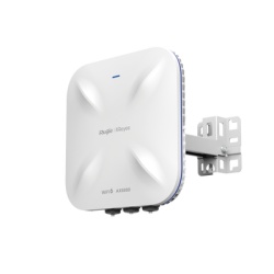 RUIJIE RG-RAP6260(H) Punto de Acceso Mesh Wi-Fi 6 Industrial para Exterior Omnidireccional 5.95Gbps MU-MIMO 4x4 360Â° Filtros Anti Interferencia y Auto Optimizacion con IA puerto eth 2.5G y SFP