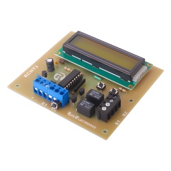 Ruiz Electronics RCNT2 Tarjeta Contadora de Eventos con Pantalla