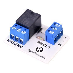 Ruiz Electronics RREL1 Relevador de control para salida digital de radios moviles Kenwood