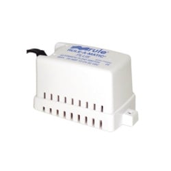 RULE 40A Switch rapido para control de bombas de achique con cubierta para proteccion de residuos.