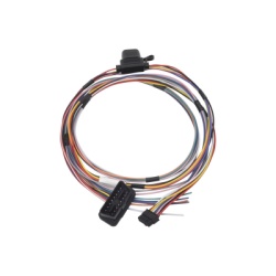 RUPTELA ARNESOBD Arnes para conector OBD compatible con modelos TCO4LCV y TCO4LCV3G
