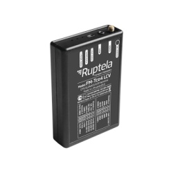 RUPTELA TCO4LCV3G Localizador Vehicular 3G / Lectura de OBD (Combustible Temperatura RPM) / Ideal para Vehiculos Ligeros / Anti Jammer / Conexion rapida con ARNESOBD
