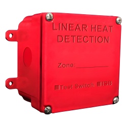 SAFE FIRE DETECTION INC. RG-5222 Caja de empalme para Cable Detector de Calor