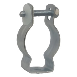 SAFE FIRE DETECTION INC. RS-7073 Soporte metalico para tuberia de aspiracion de 3/4" paquete con 50 piezas