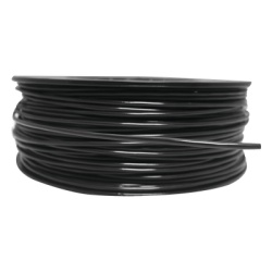 SAFE FIRE DETECTION INC. TC-365NG-500 Bobina de 152 Metros de Cable Detector de Calor | Temperatura Fija 185Â° | Recubrimiento de Nylon Negro Para Aplicaciones en Exterior | Con Guia Acerada