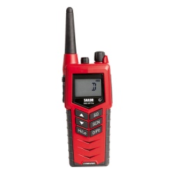 SAILOR 403965C00501 Radio portatil SAILOR 3965 UHF Fire Fighter intrinsecamente seguro ATEX Class II 2G Ex ib IIB T4