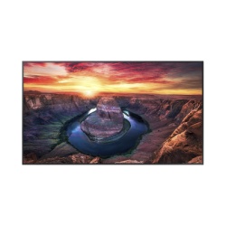 SAMSUNG ELECTRONICS QM75C Pantalla Profesional LED 75" / UHD 4K (3840x2160p) / 500 nit / 24/7 / HDMI 2.0 / DisplayPort / DICOM / VESA 400x400