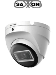 SAXXON DHT0300078 SAXXON SUA-HAC-T20M-0280B- Camara Turret de 2 Megapixeles 1080P/ Lente de 2.8 mm con Apertura de Hasta 100/ Camara Metalica